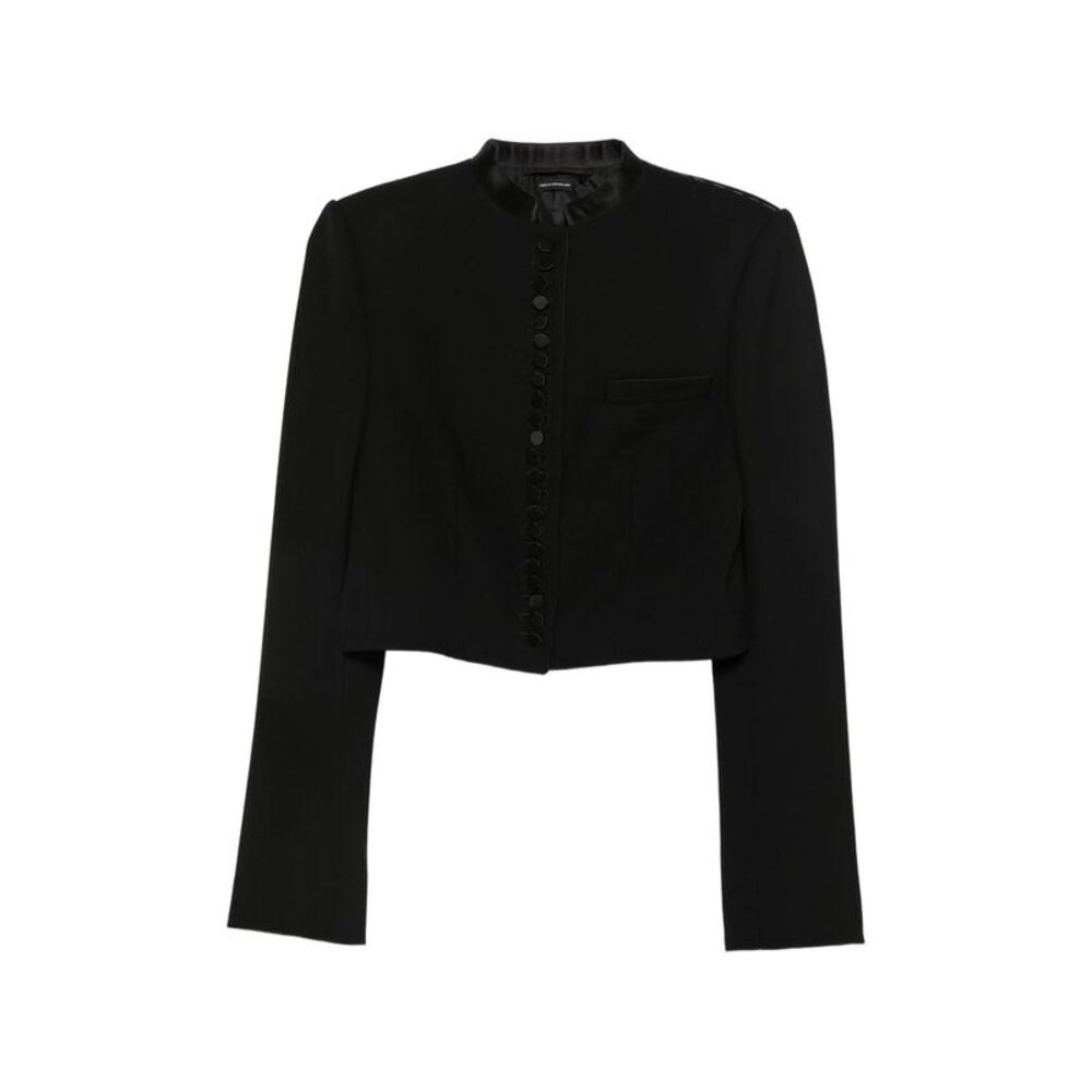 Tom Ford Black Jackets - Cropped Jackets Women